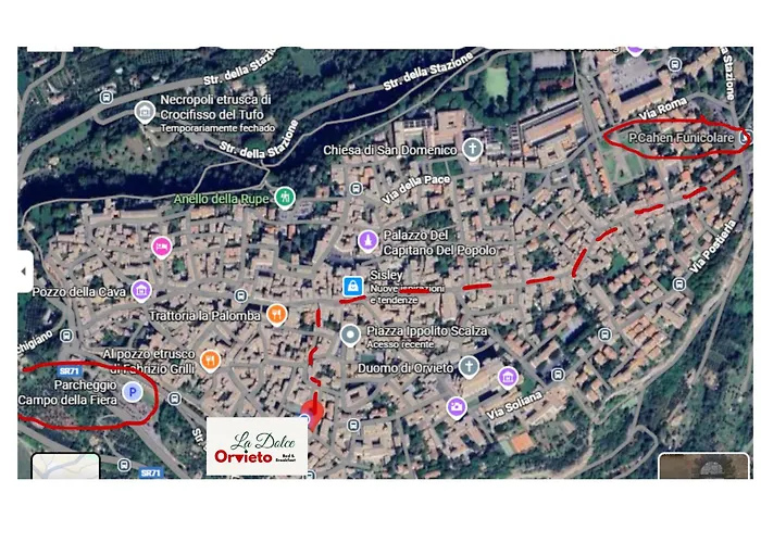 Bed & Breakfast La Dolce 3*