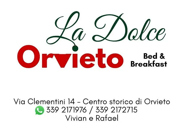 La Dolce 3* Orvieto